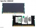 Hewlett Packard Notebook Memory - 253943-001 Www*mem Mod 512mb 133